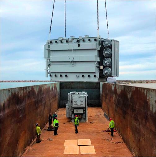 BARGE TRANSPORTATION