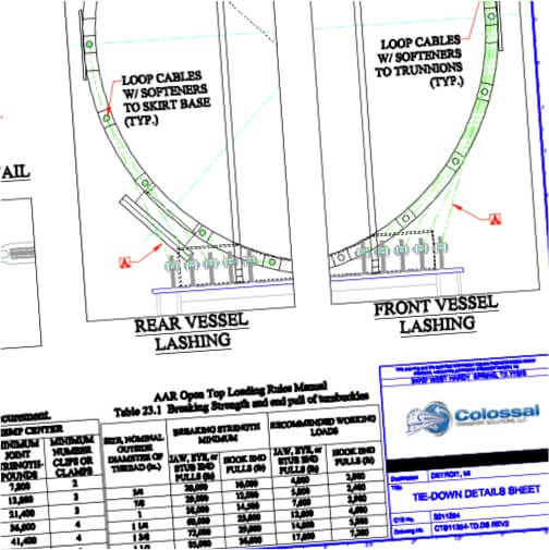 Engineered Transport Drawings